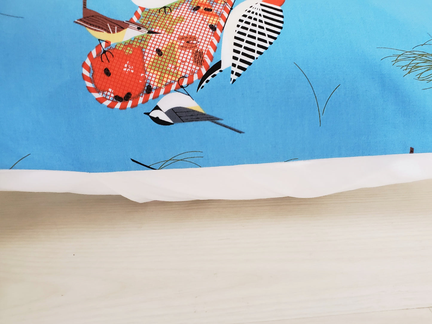 Organic Cotton Holiday Accent Pillow Covers in Charley Harper Prints