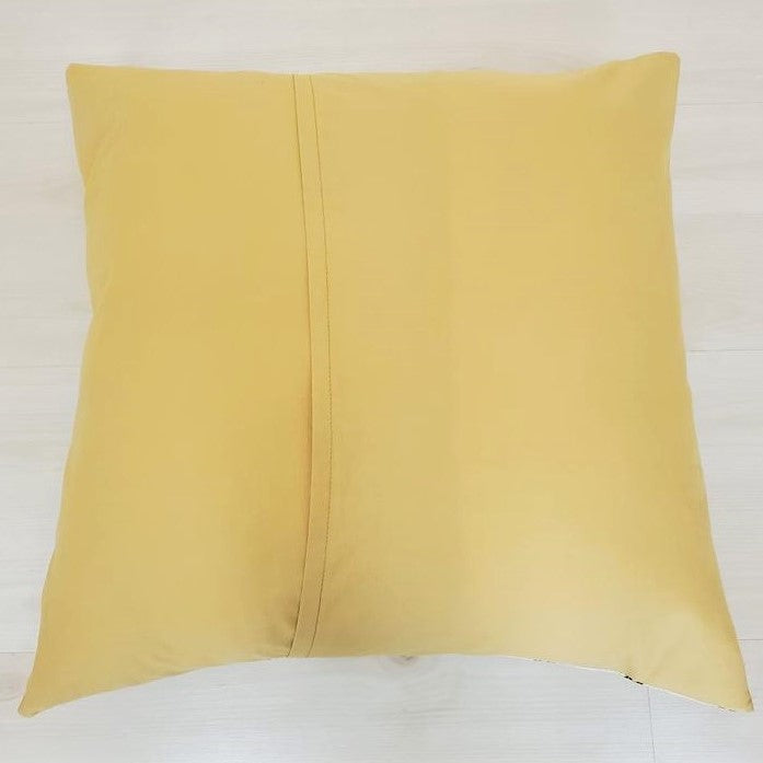 Organic Accent Pillow Covers in 2 Elk Prints with Metallic Gold Accents