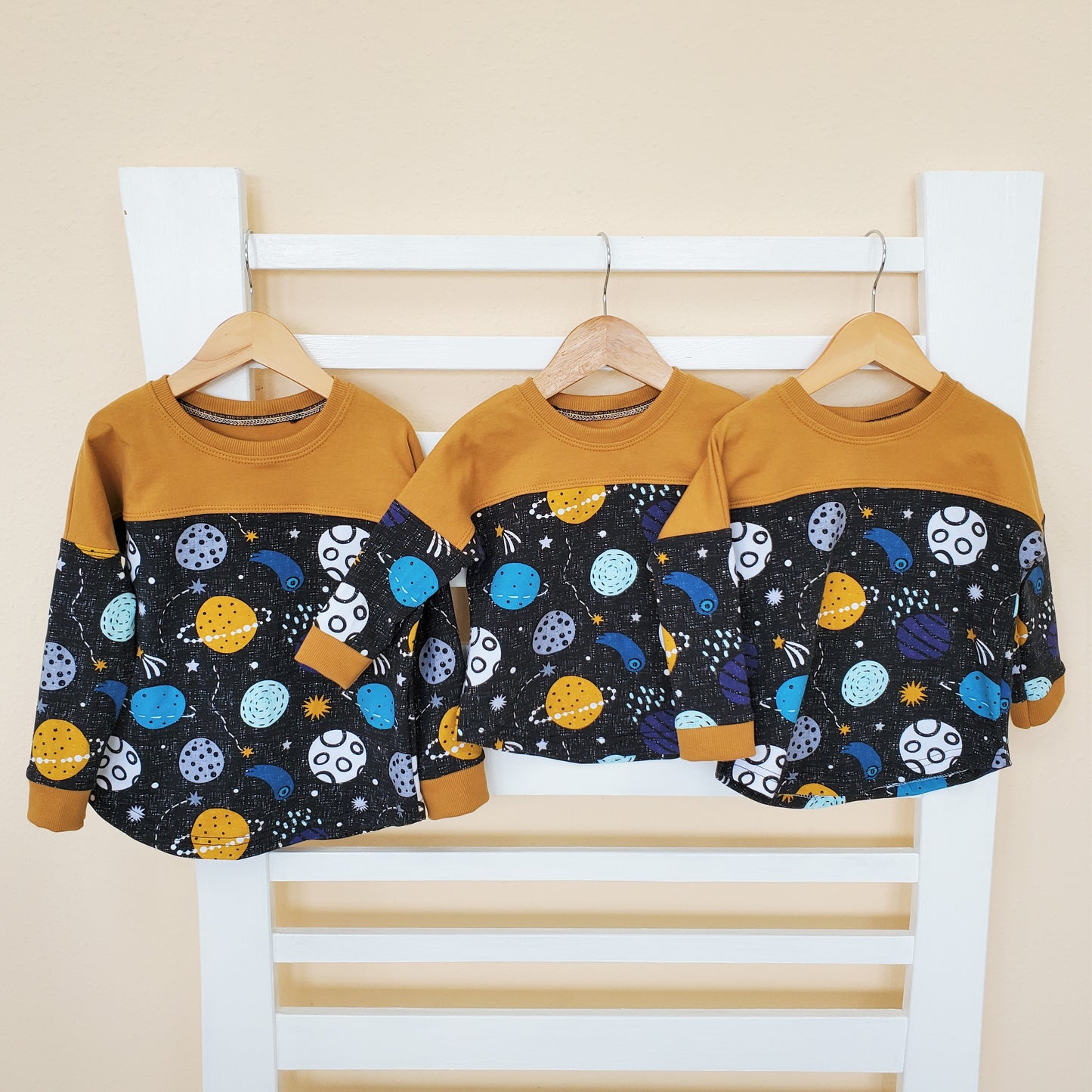 Planet Shirt for Kids in Organic Cotton