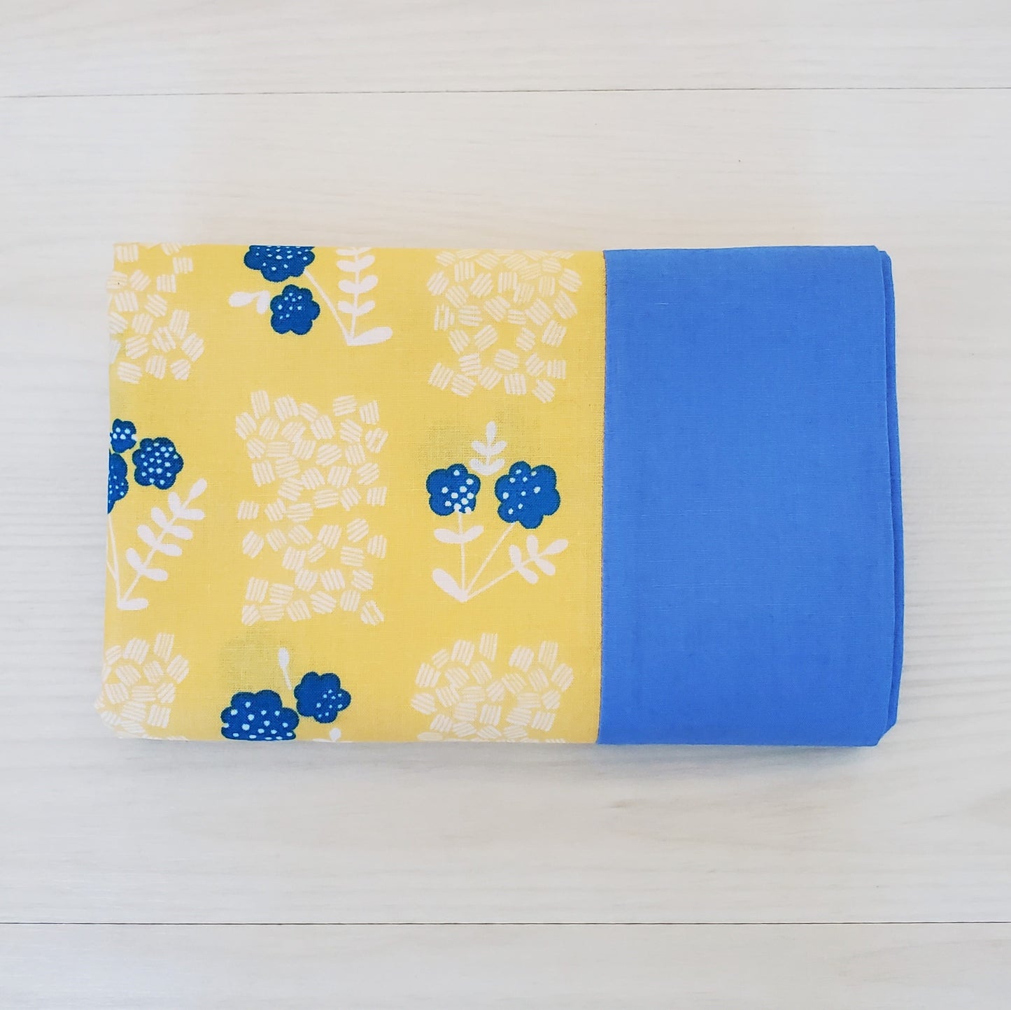 Organic Cotton Pillowcases in Springy Yellow or Pink Floral