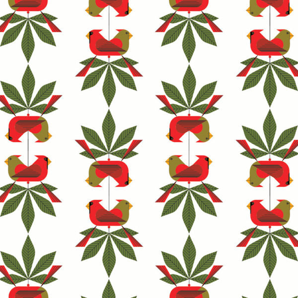 Christmas & Holiday Placemats in Assorted Organic Cotton Prints