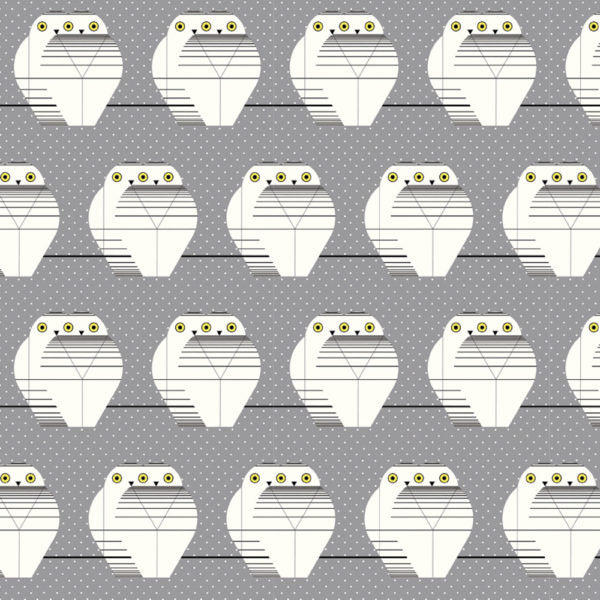 Charley Harper Organic Cotton Pillowcases in Owl and Bird Prints