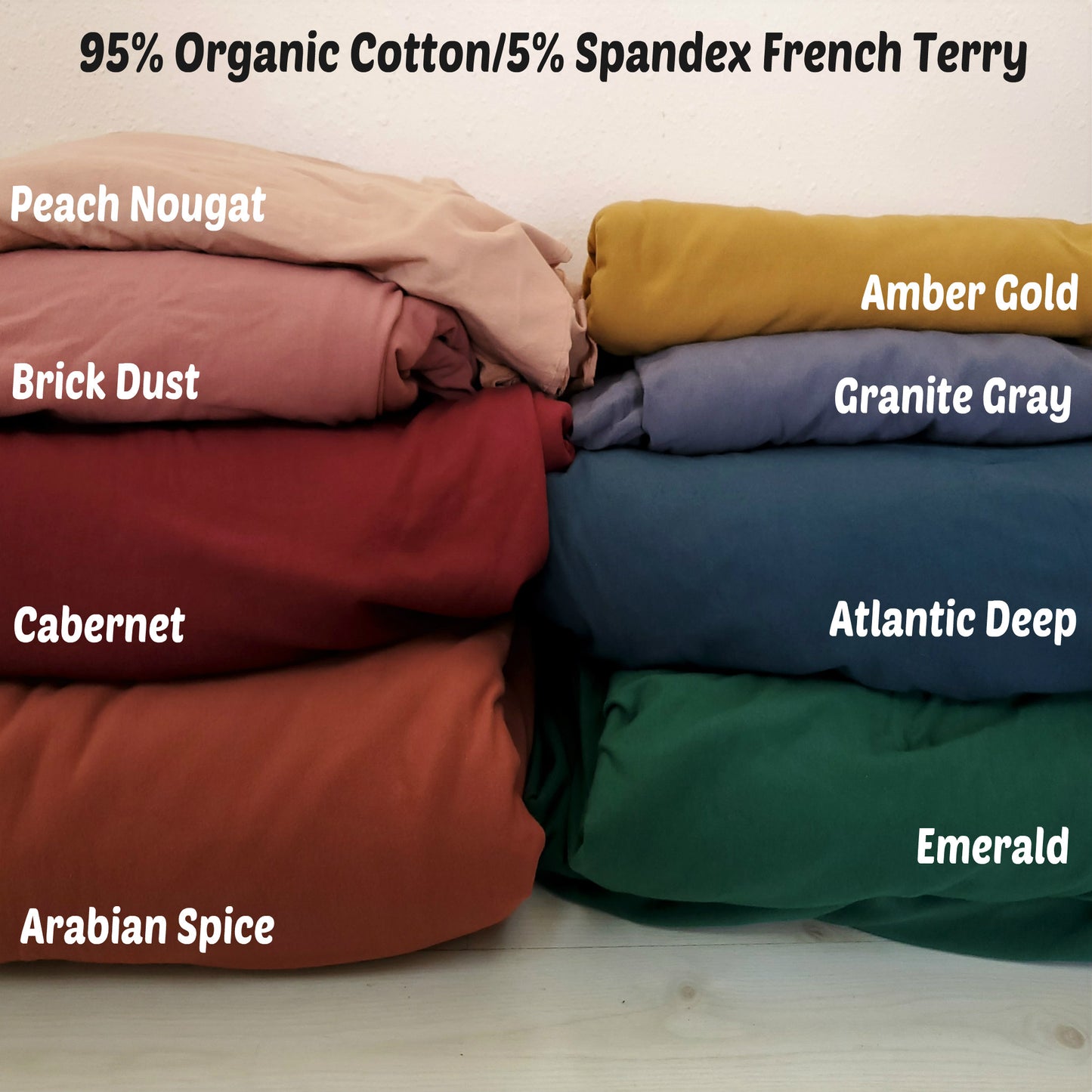 Women's Pullover in Organic French Terry