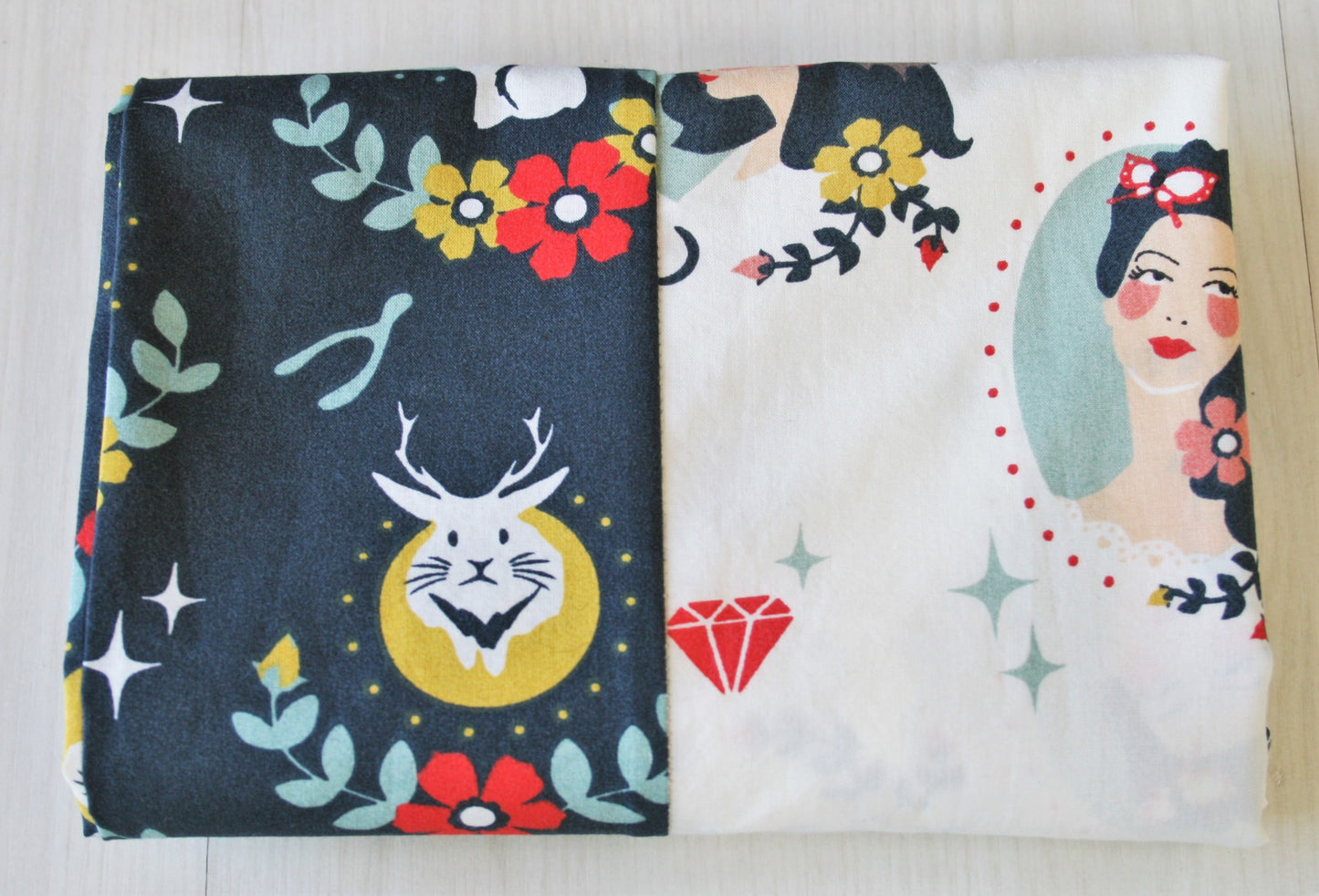 Organic Cotton Pillowcases  with Jackalopes and More