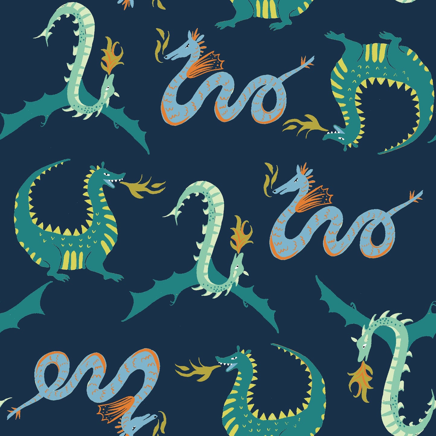 Organic Crib Sheet - Organic Toddler Sheet - Mermaids & Sea Creatures